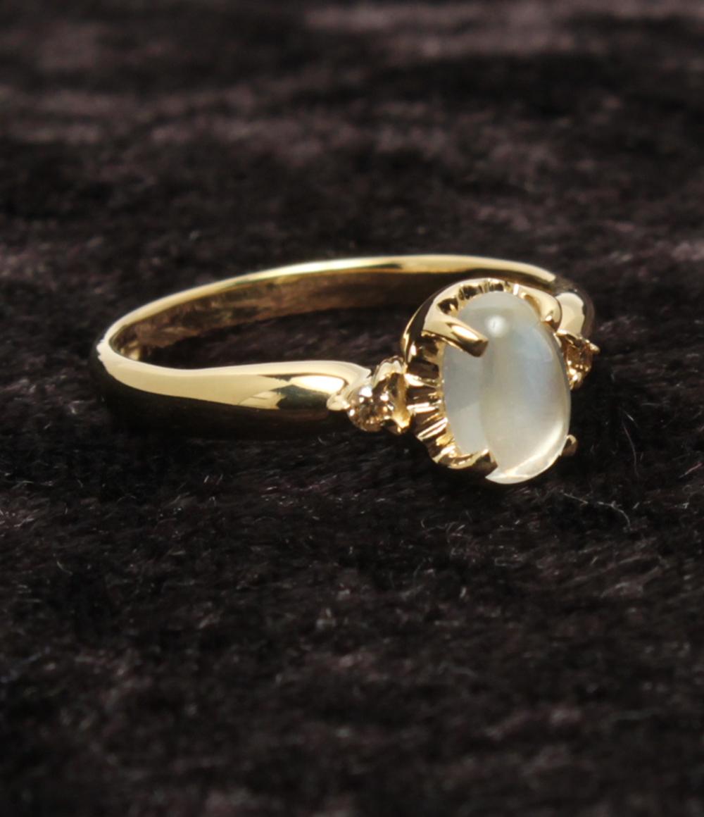 美品 ジュエリーマキ リング 指輪 K18 レディース JEWELY MAKI