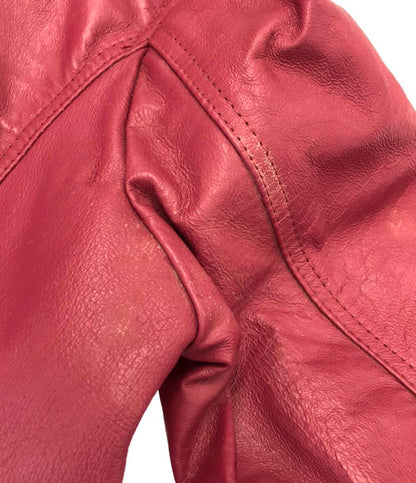 訳あり オットー レザージャケット レディース SIZE L (L) Otto