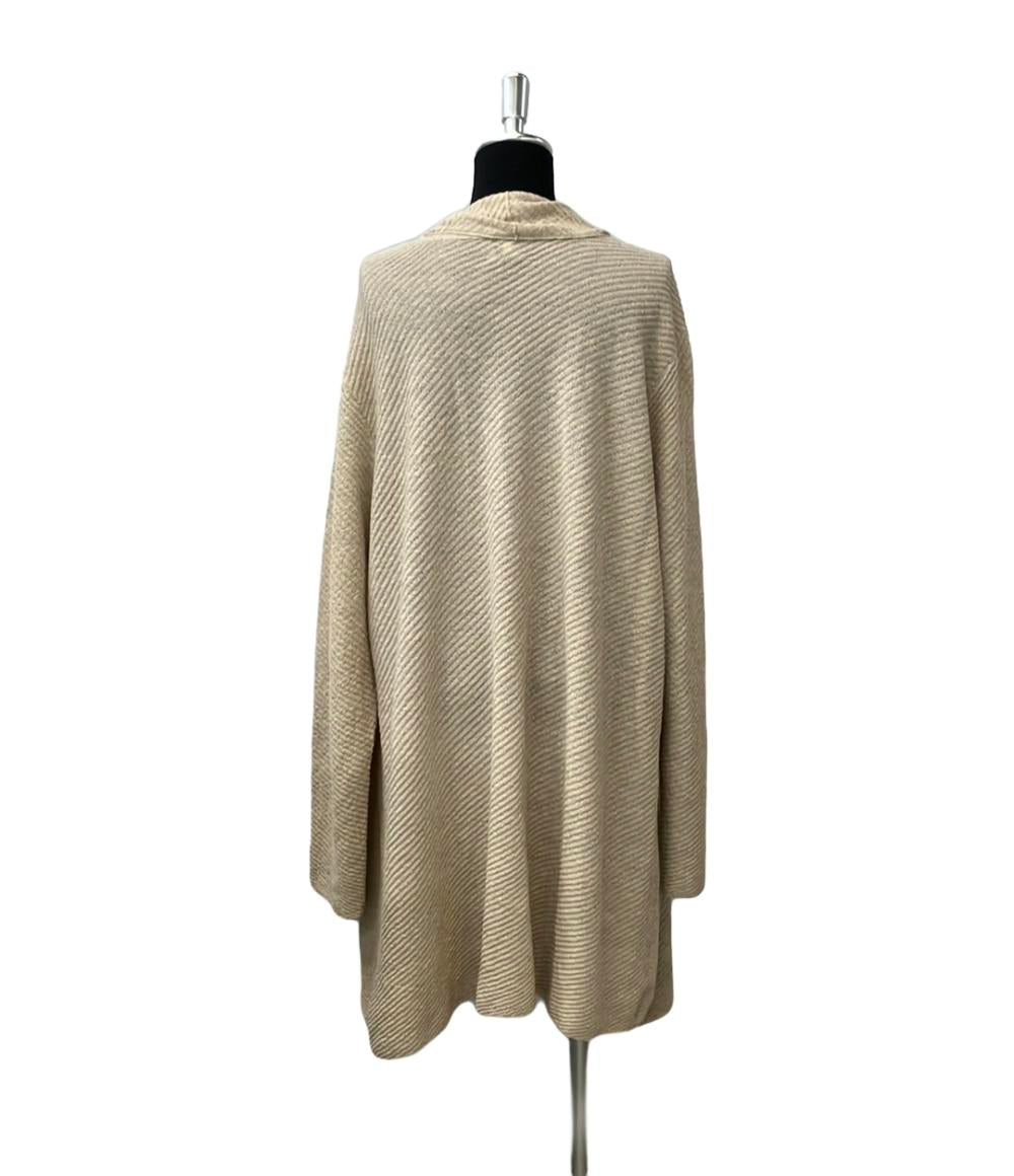 訳あり アイリーンフィッシャー 長袖カーディガン レディース SIZE 3X (XL) EILEEN FISHER