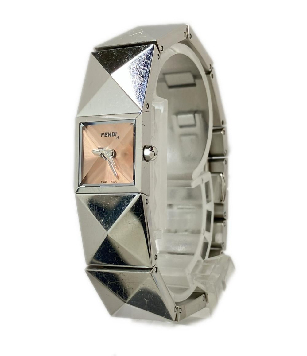 FENDI 腕時計 クオーツ ゴールド 4250L レディース フェンディ