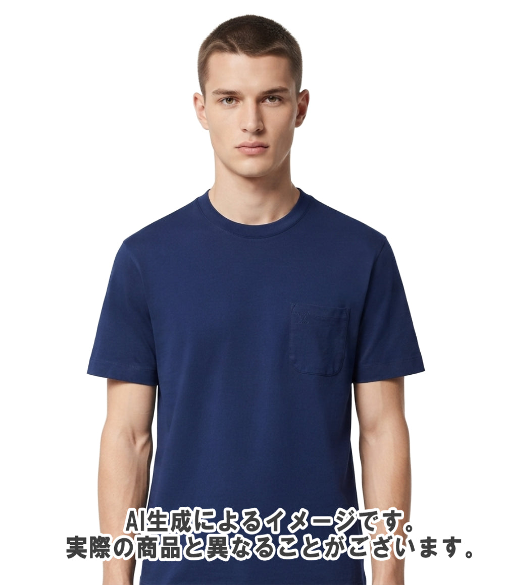 美品 LOUIS VUITTON 半袖Tシャツ RM181Q CMS H6Y45W メンズ SIZE L ルイ・ヴィトン