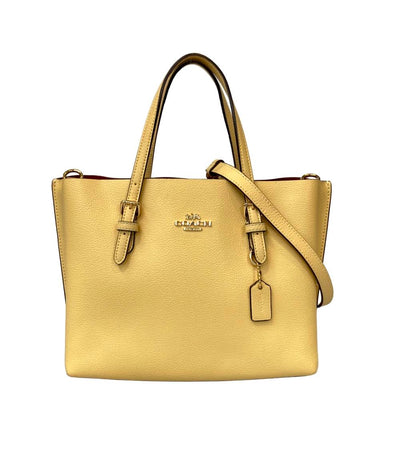 COACH 2WAYハンドバッグ ショルダーバッグ 斜め掛け MOLLIE TOTE 
