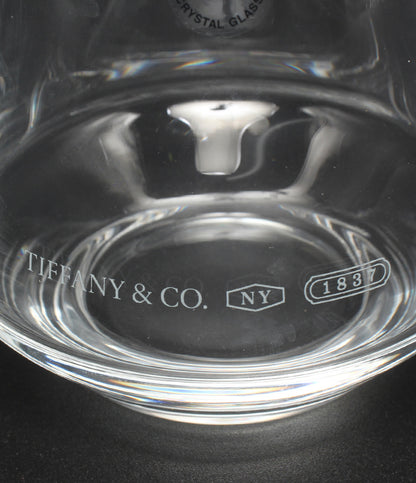 TIFFANY&Co. グラス タンブラー 2点セット ペア 1837 ティファニー