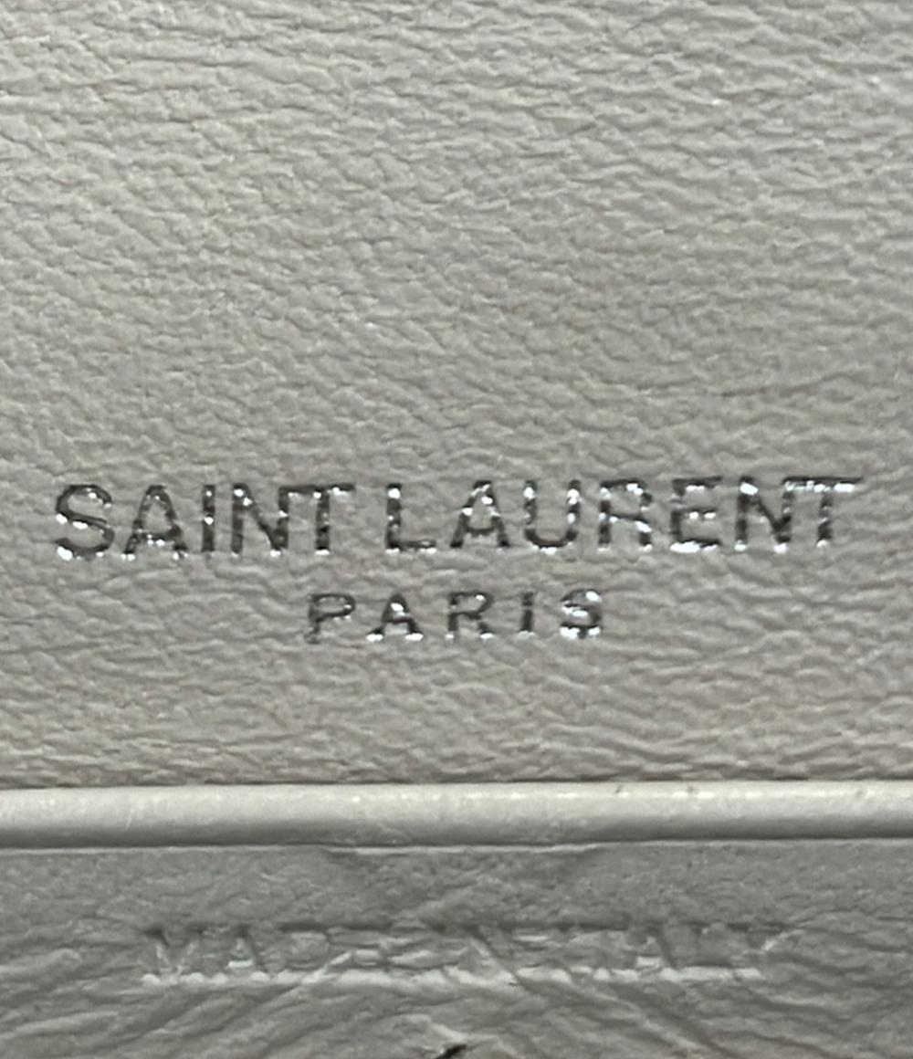 サンローラン 二つ折り長財布 レディース SAINT LAURENT