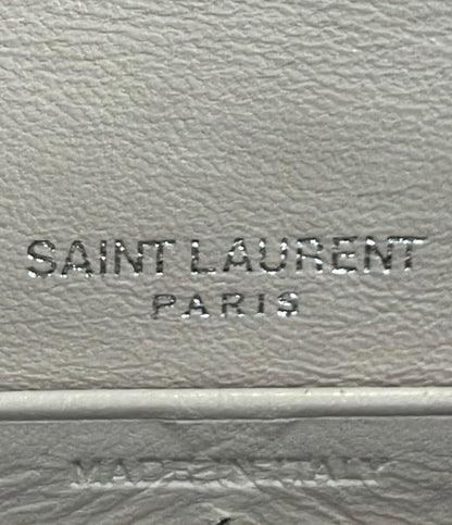 サンローラン 二つ折り長財布 レディース SAINT LAURENT