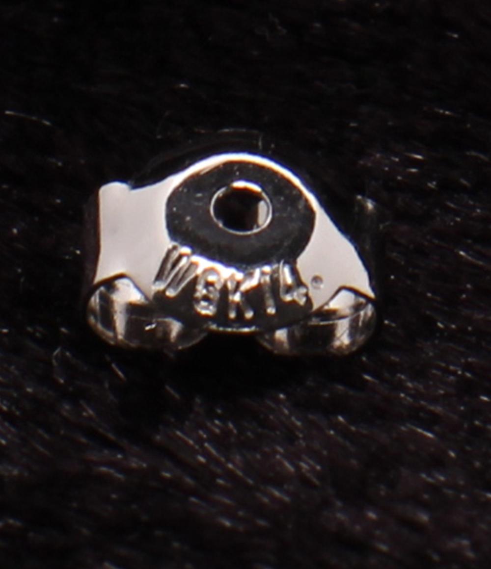 美品 ピアス WGK14 パール 9.2mm レディース