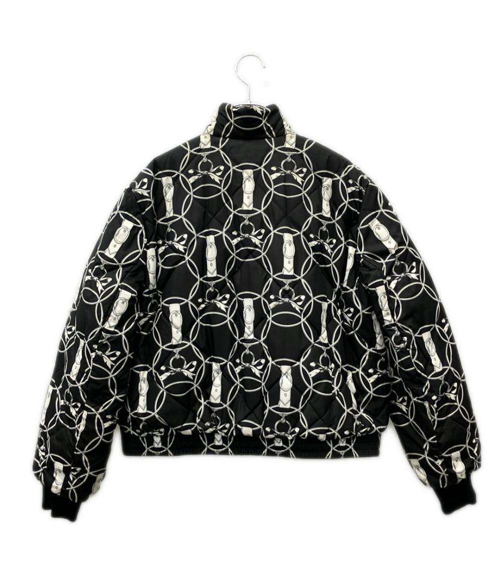 HERMES ダウンジャケット リバーシブル 27-7106 レディース SIZE 40 (S) エルメス