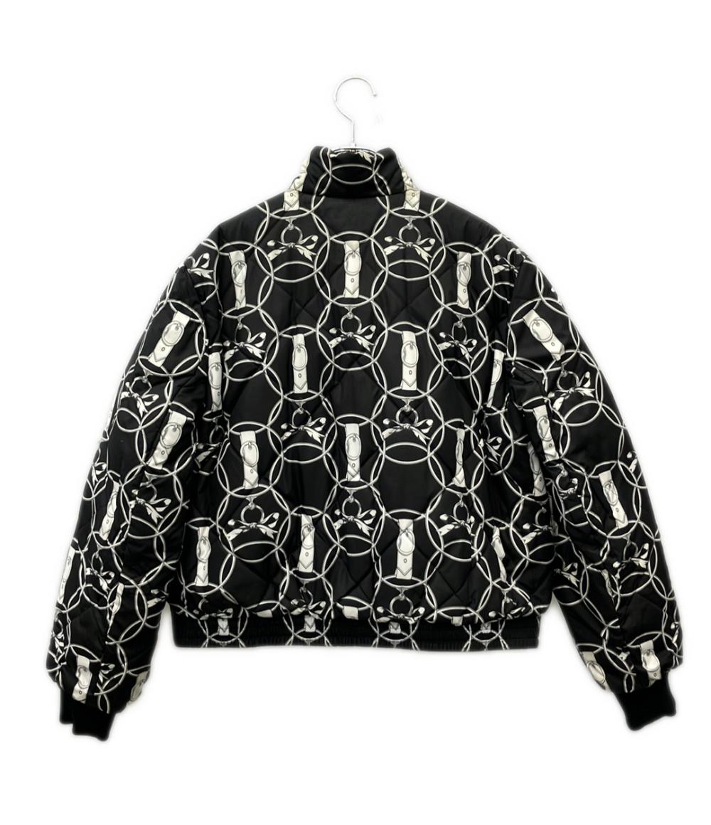 HERMES ダウンジャケット リバーシブル 27-7106 レディース SIZE 40 (S) エルメス