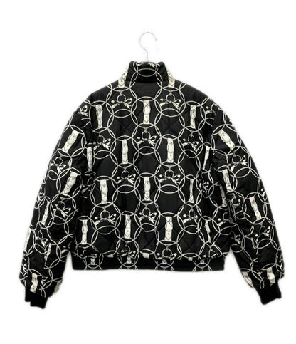 HERMES ダウンジャケット リバーシブル 27-7106 レディース SIZE 40 (S) エルメス