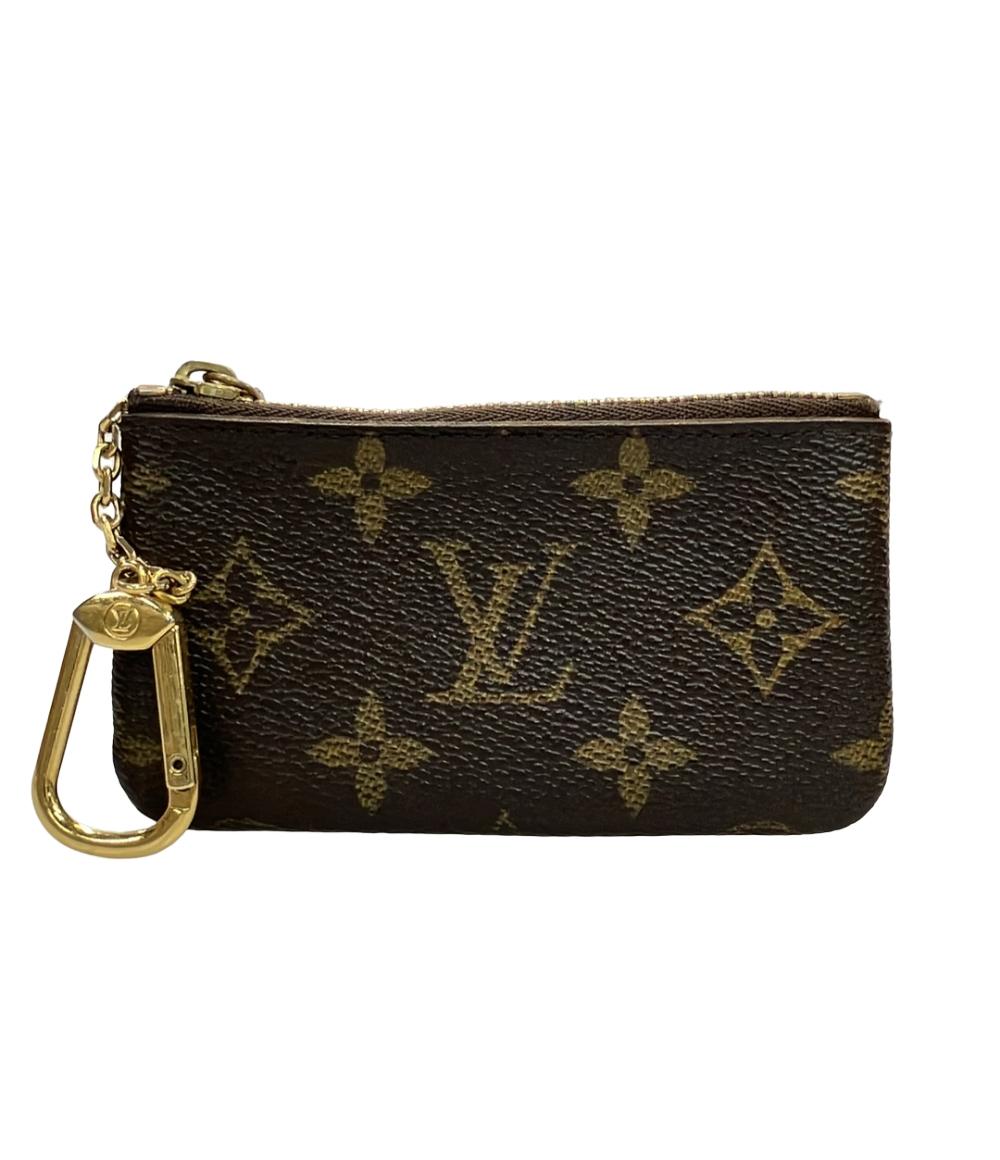 ルイ・ヴィトン コインケース カラビナ付き ポシェット クレ モノグラム M62650 メンズ LOUIS VUITTON