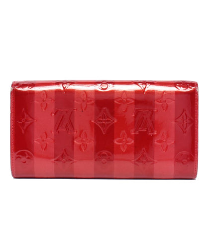 LOUIS VUITTON 長財布 ポルトフォイユ サラ ヴェルニ レイユール M91716 レディース ルイ・ヴィトン