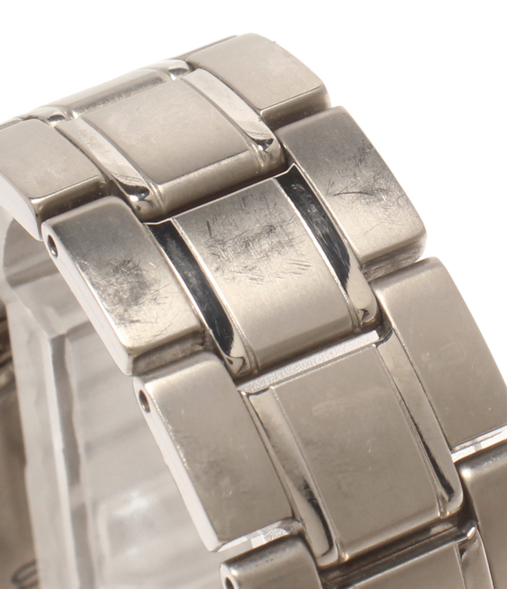 SEIKO 腕時計 ソーラー ブラック V157-0BX0 メンズ セイコー