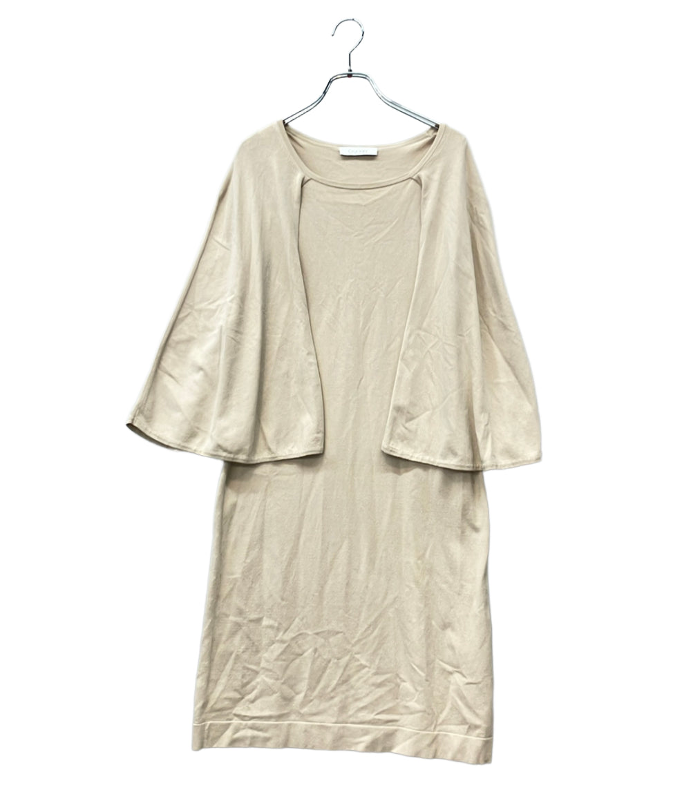 Cruciani ノースリーブワンピース ケープ CD21.305 レディース SIZE 40 (S) クルチアーニ
