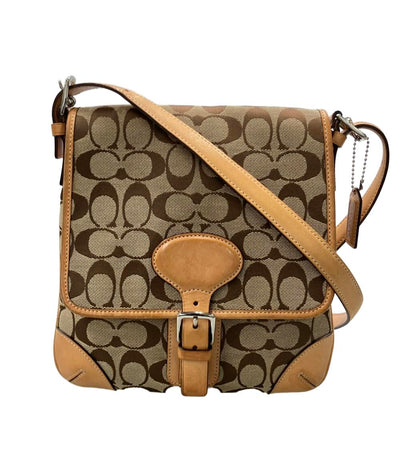 COACH ショルダーバッグ 斜め掛け シグネチャー 6079 レディース コーチ