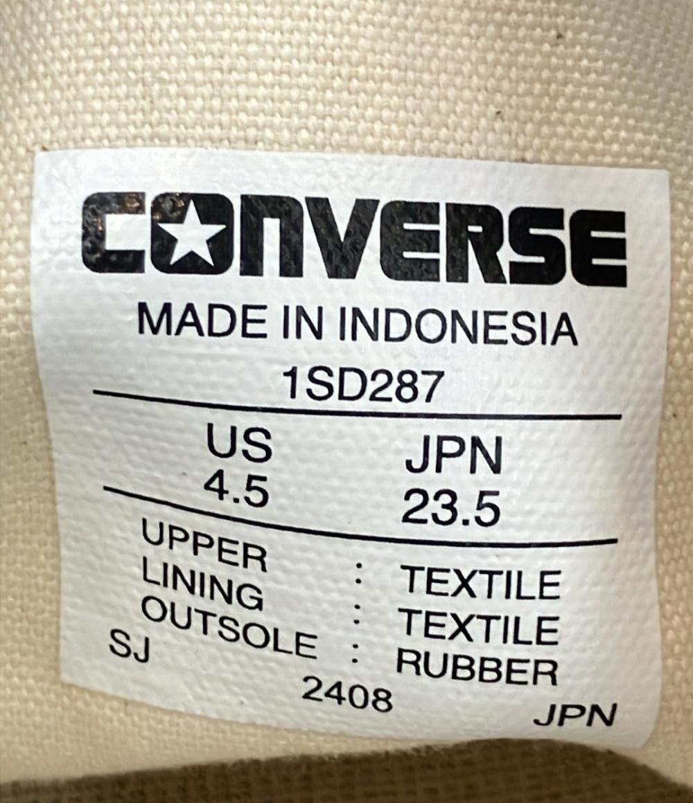 美品 CONVERSE ローカットスニーカー オールスター US オックス ローカット U.S. ORIGINATOR 1SD287 レディース コンバース