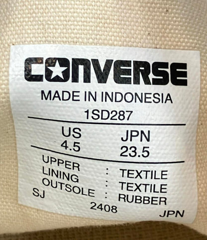 美品 CONVERSE ローカットスニーカー オールスター US オックス ローカット U.S. ORIGINATOR 1SD287 レディース コンバース