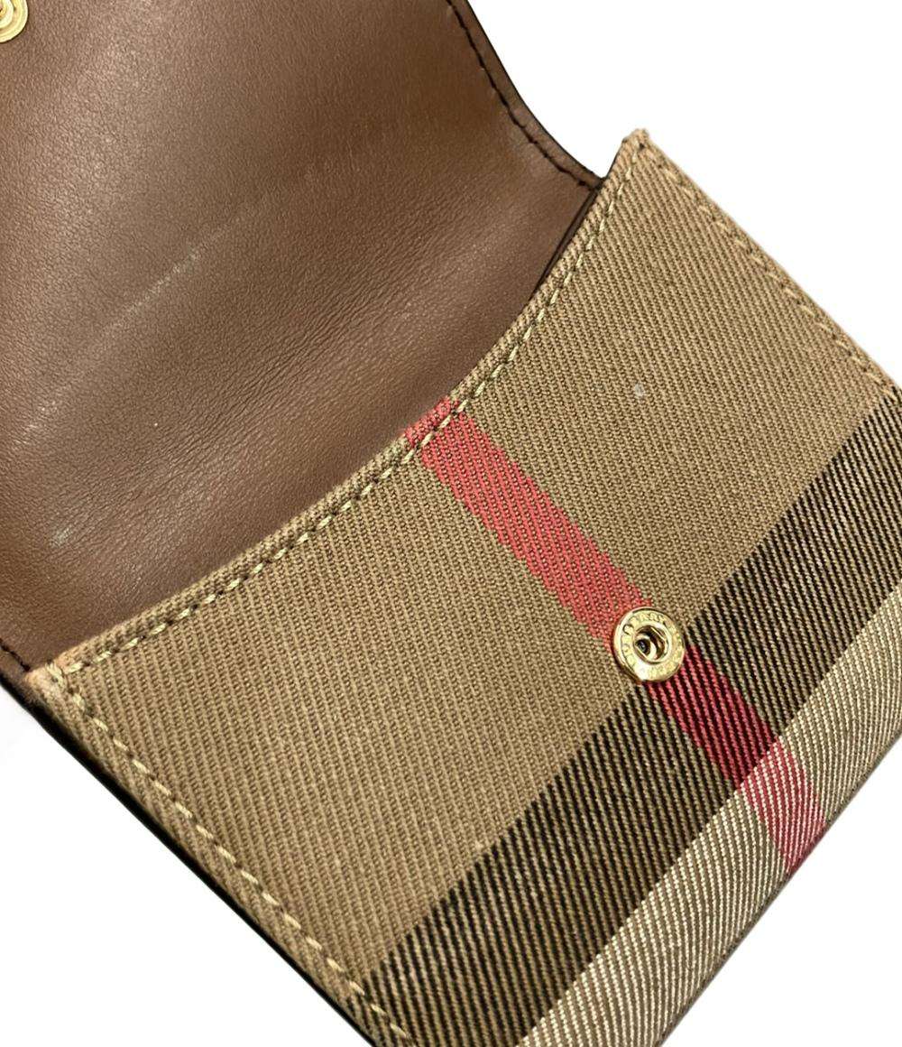 BURBERRY 二つ折り財布 レディース バーバリー