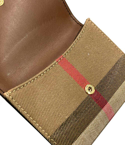 BURBERRY 二つ折り財布 レディース バーバリー