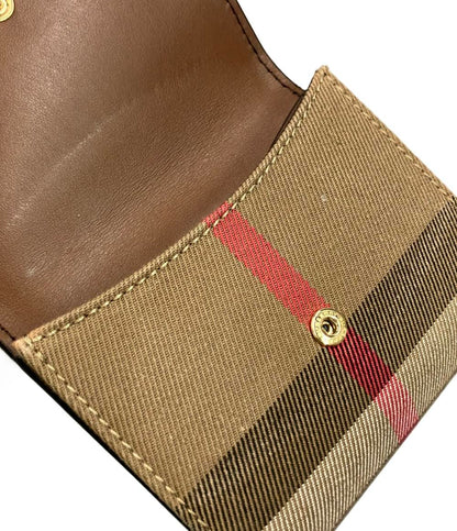 BURBERRY 二つ折り財布 レディース バーバリー