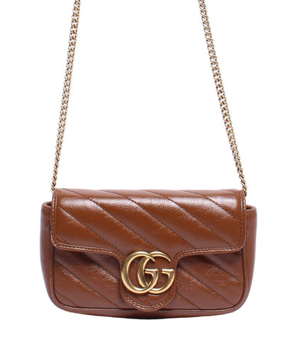 グッチ チェーンショルダーバッグ 斜め掛け 476433 525040 レディース GUCCI