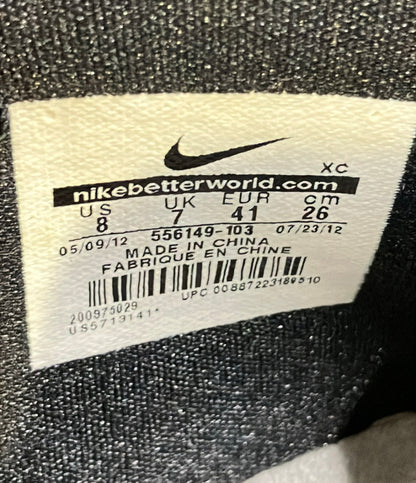 NIKE ハイカットスニーカー ZOOM HYPERFUSE JAPAN 556149-103 メンズ SIZE 26.0 ナイキ