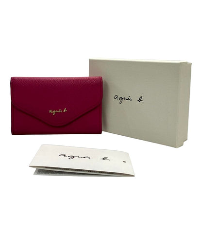 アニエスベー 4連キーケース レディース agnes b.