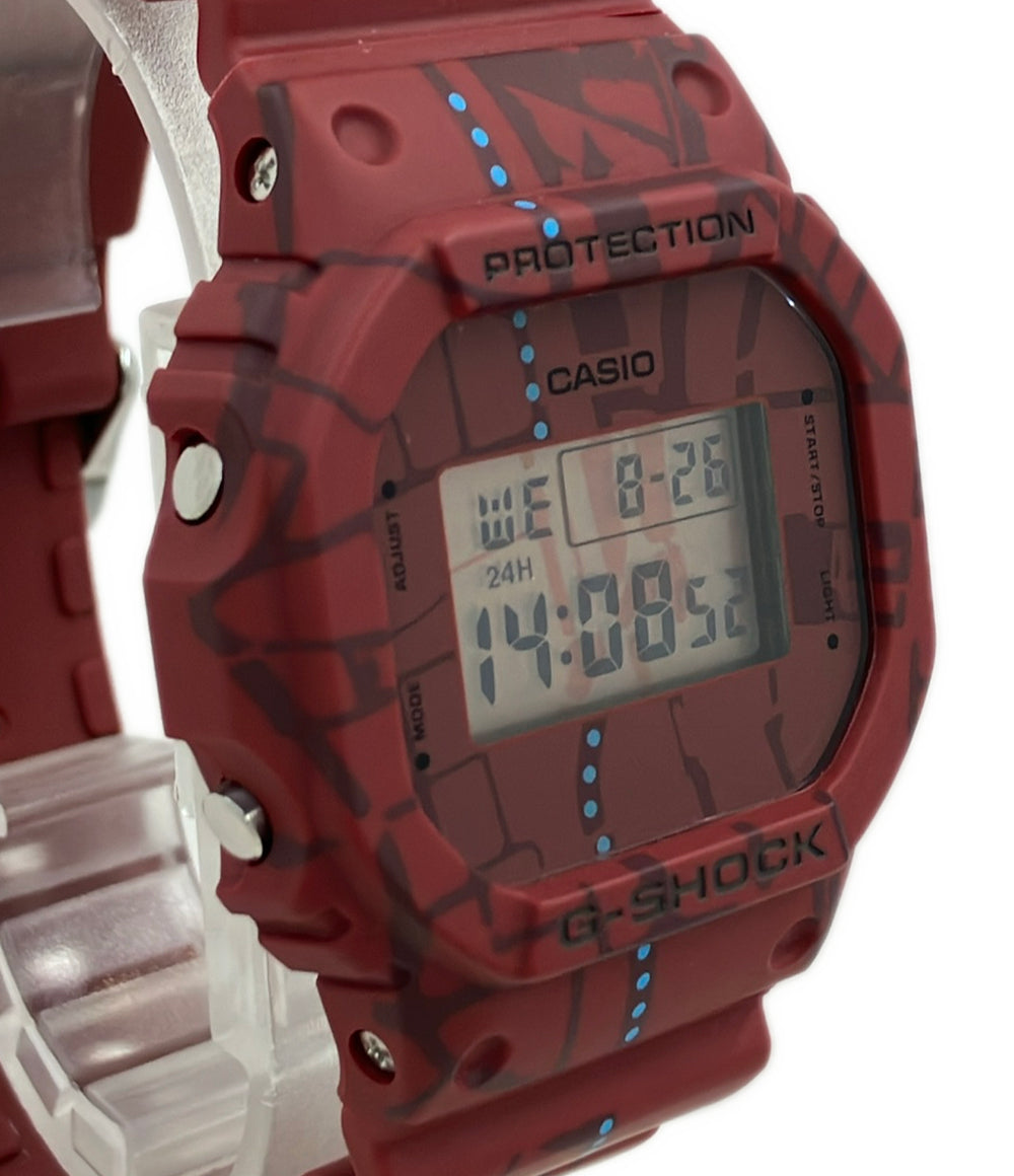 美品 CASIO 腕時計 トレジャーハント G-SHOCK クオーツ DW-5600SBY レディース メンズ カシオ