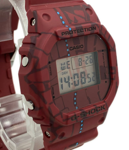 美品 CASIO 腕時計 トレジャーハント G-SHOCK クオーツ DW-5600SBY レディース メンズ カシオ