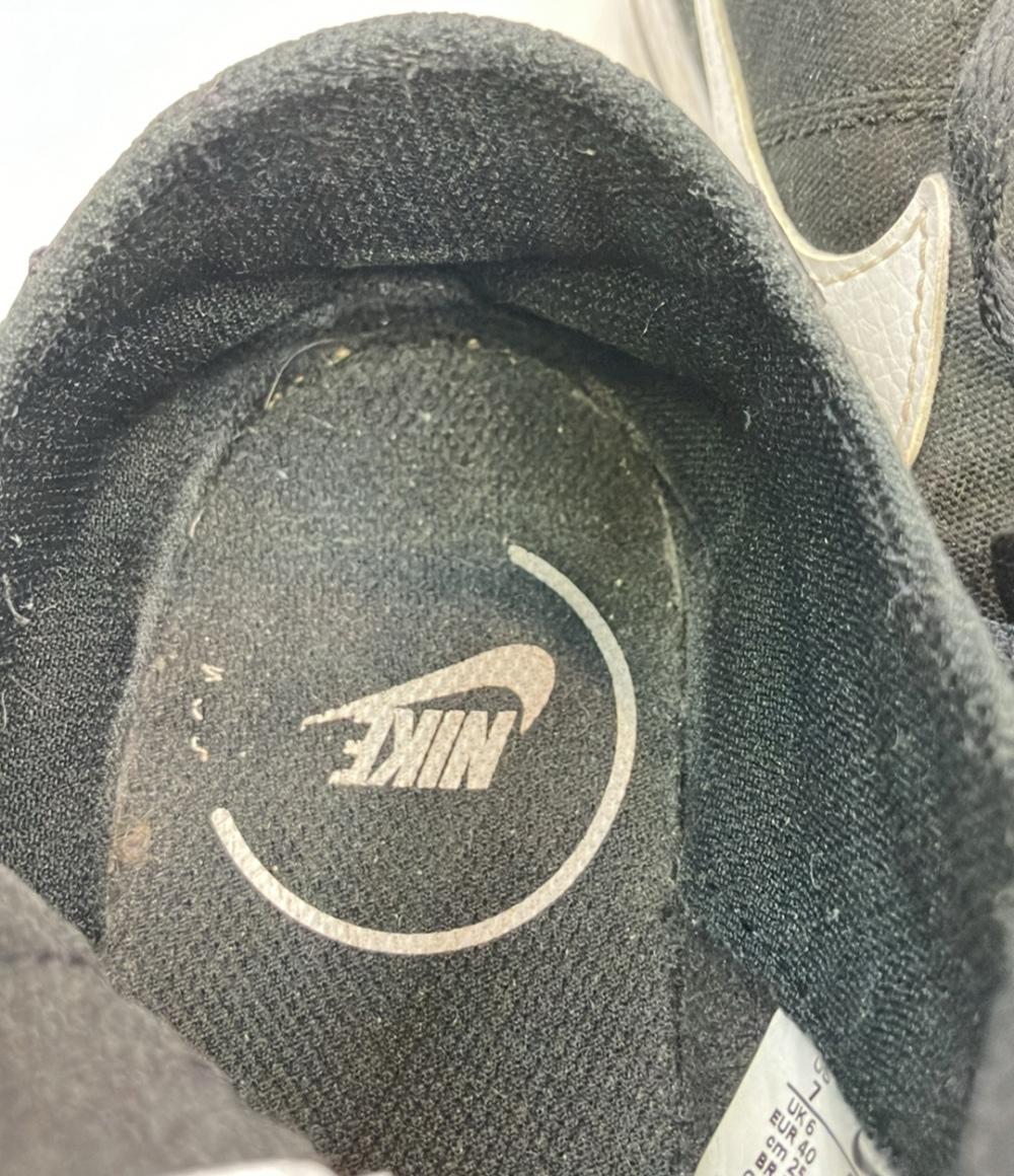 訳あり ナイキ ローカットスニーカー COURT LEGACY CNVS CW6539-002 メンズ SIZE 25.0 (S) NIKE