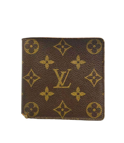 LOUIS VUITTON 二つ折り財布 ポルトフォイユ マルコ モノグラム M61675 メンズ ルイ・ヴィトン