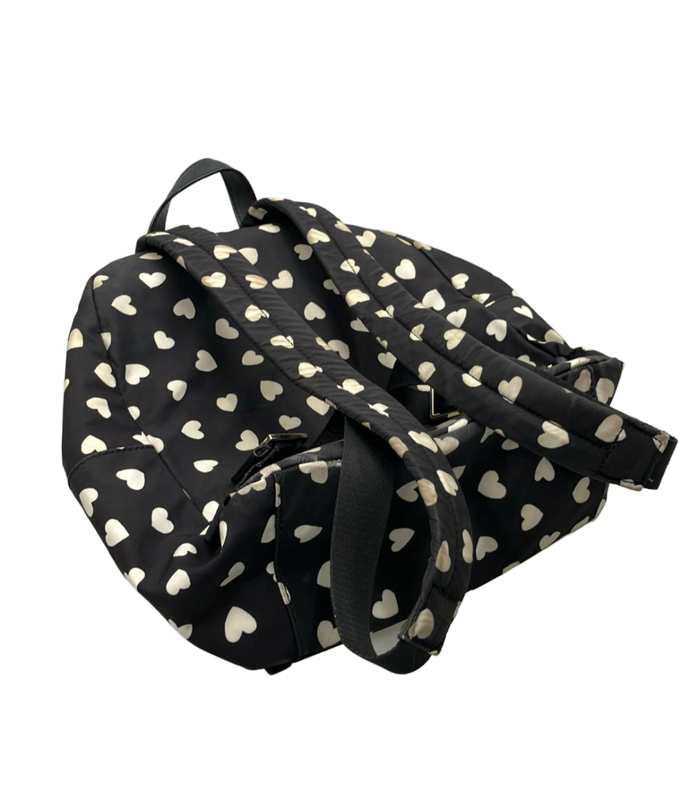 Kate Spade リュック デイパック ハート柄 レディース ケイトスペード
