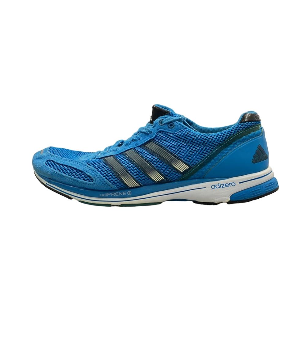 アディダス ランニングシューズ D65753 メンズ SIZE 24.5 (XS) adidas