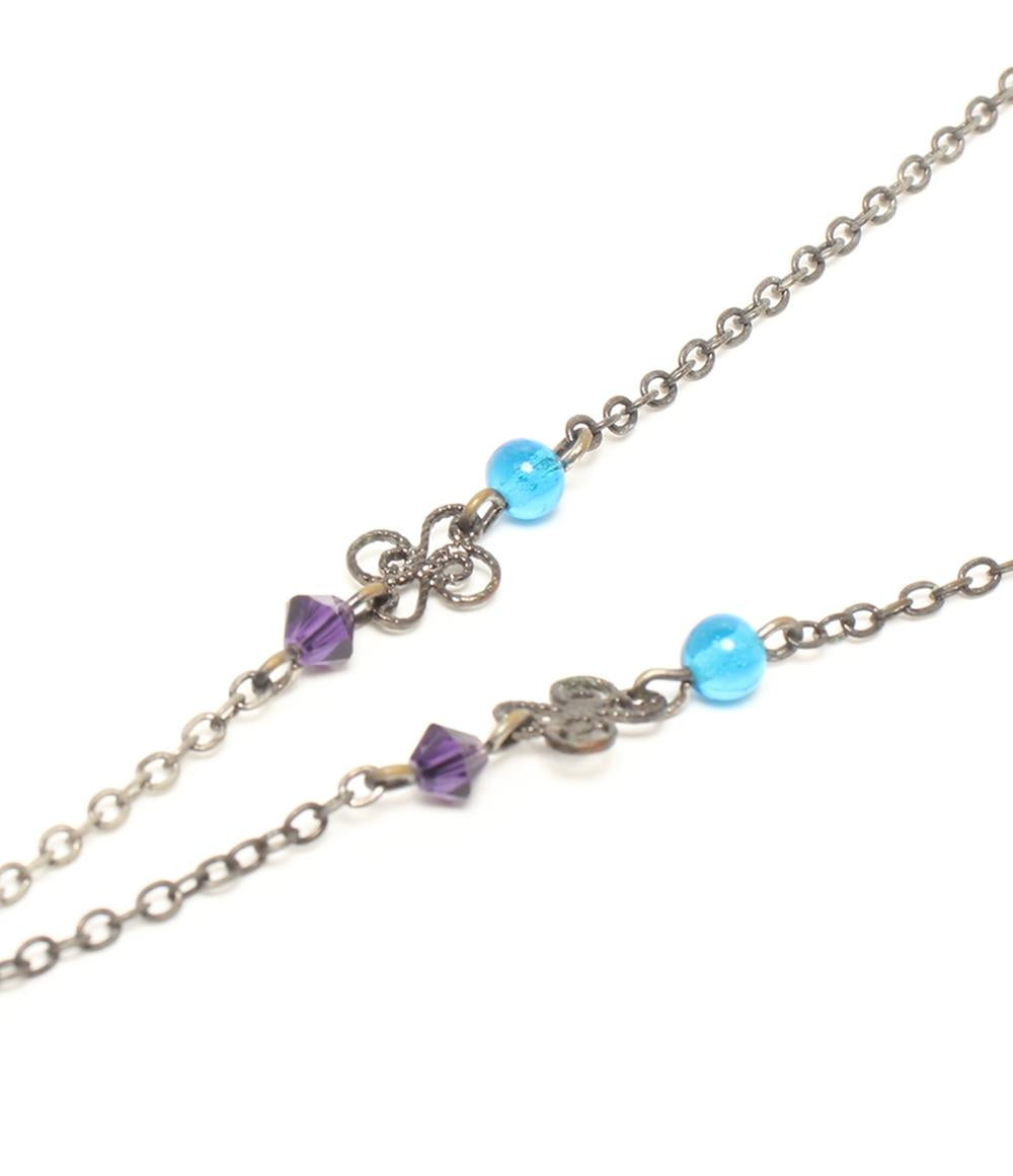 アナスイ ネックレス バタフライモチーフ 蝶モチーフ レディース ANNA