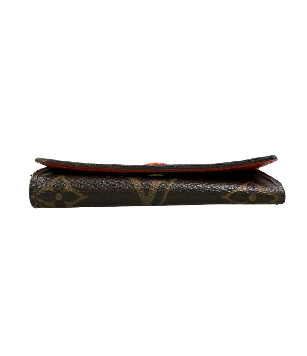 LOUIS VUITTON 4連キーケース ミュルティクレ4 モノグラム M60706 レディース ルイ・ヴィトン