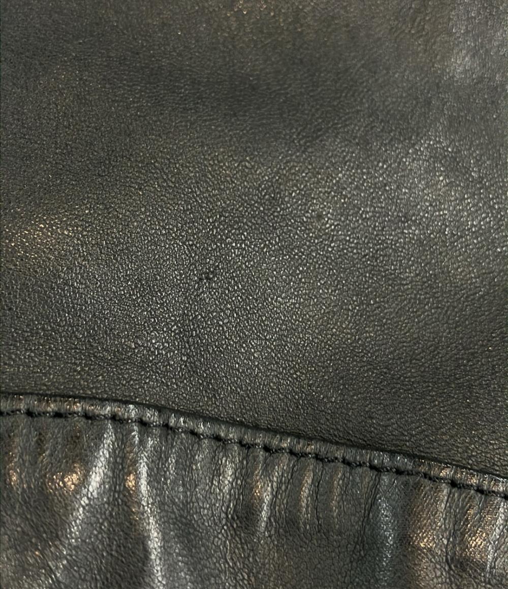 TICCA ダブルライダースジャケット レディース SIZE 5 ティッカ