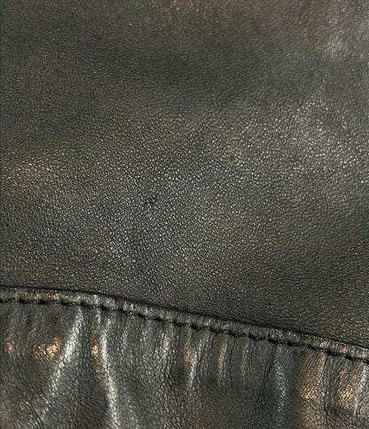 TICCA ダブルライダースジャケット レディース SIZE 5 ティッカ