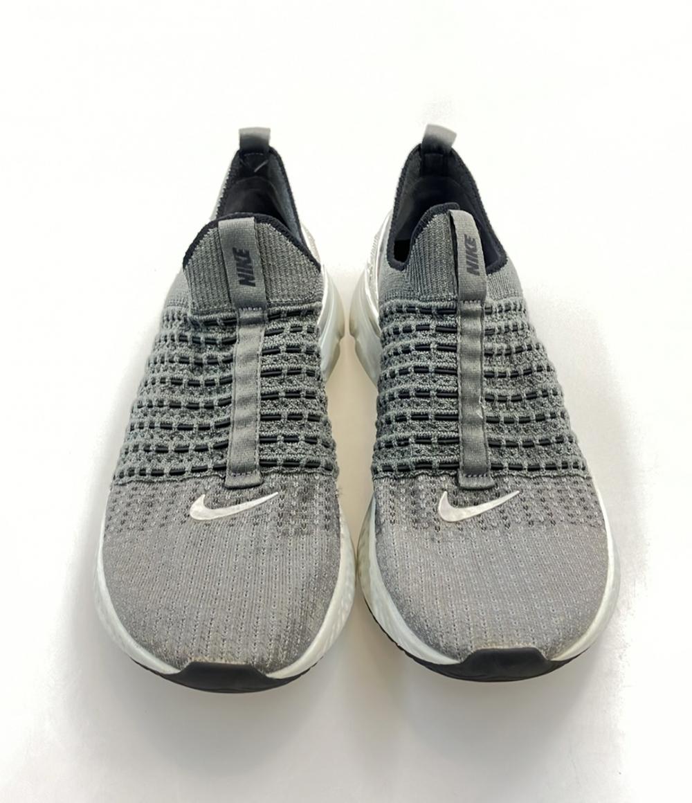 NIKE ローカットスニーカー スリッポン REACT PHANTOM RUN FK2 CJ0277-006 メンズ SIZE 27.0 (L) ナイキ