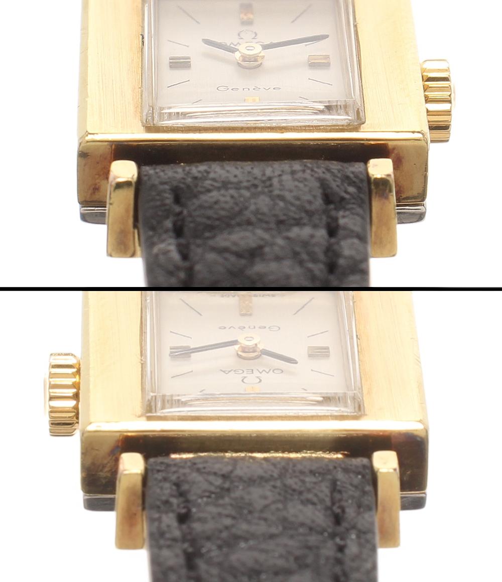 OMEGA 腕時計 Genevo ジュネーブ クオーツ シルバー レディース オメガ