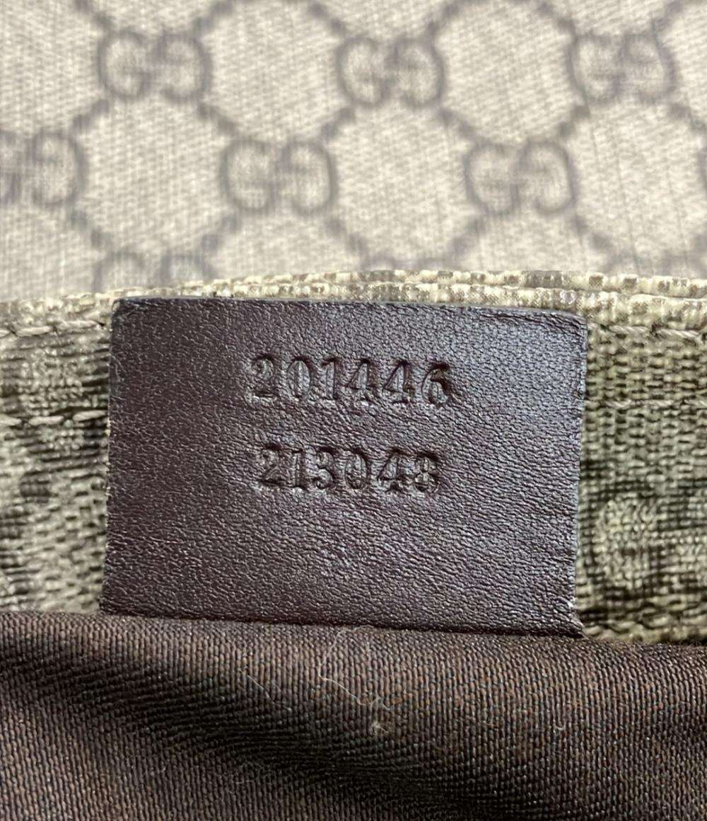 グッチ ショルダーバッグ 斜め掛け GGスプリーム 201446 213048 レディース GUCCI