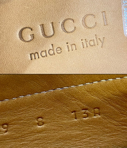 美品 GUCCI ホースビットローファー メンズ SIZE 8 グッチ