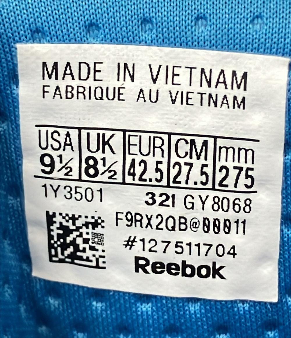 美品 Reebok ハイカットスニーカー PUMP OMNI ZONE II GY8068 メンズ