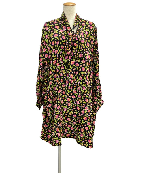 バレンシアガ 花柄ワンピース CA00985-CA63081 レディース SIZE 36 (S バレンシアガ 花柄ワンピース CA00985-CA63081 レディース SIZE 36 (S