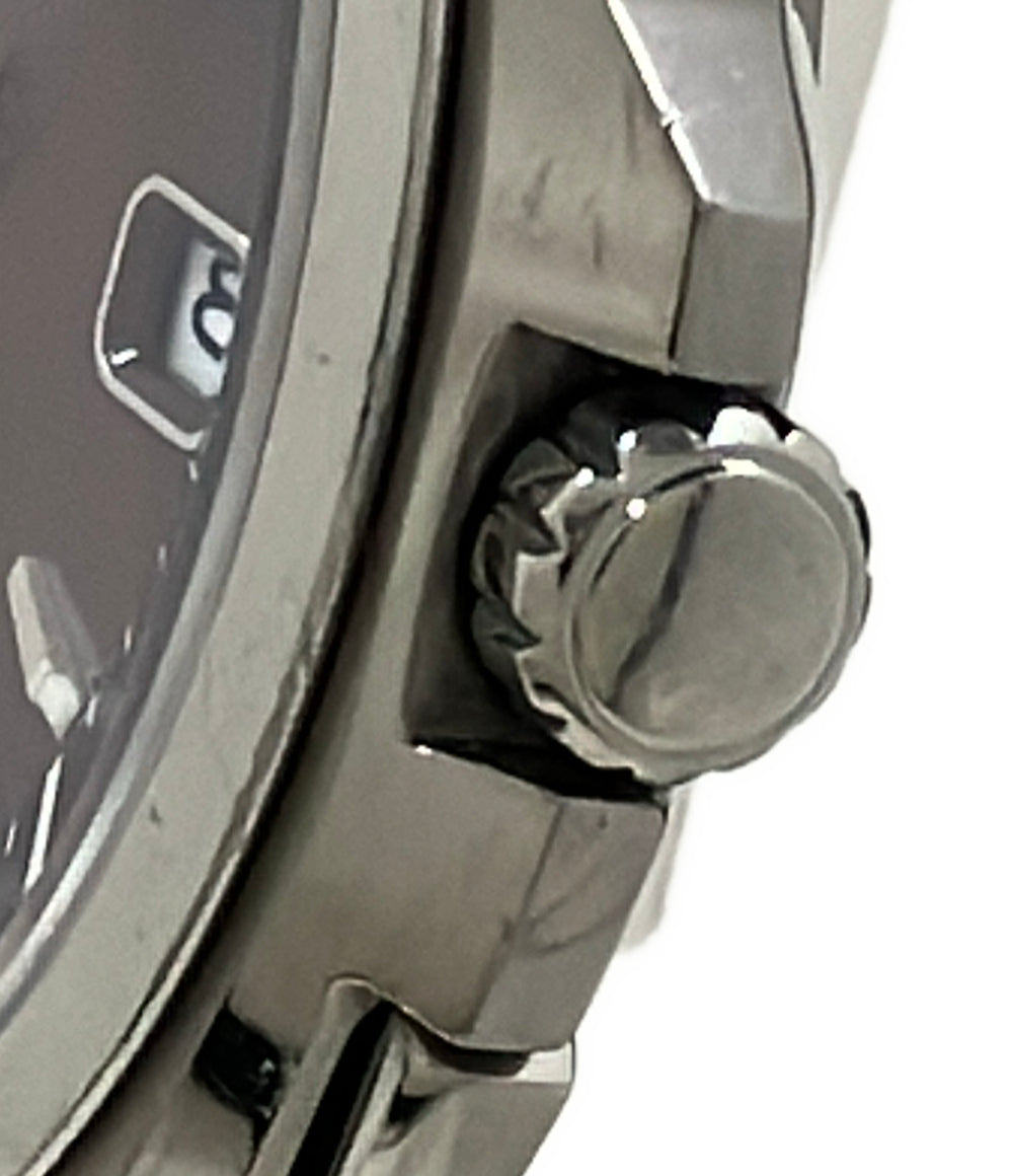 CITIZEN 腕時計 アテッサ 電波ソーラー ソーラー ブラウン H110-T016308 メンズ シチズン