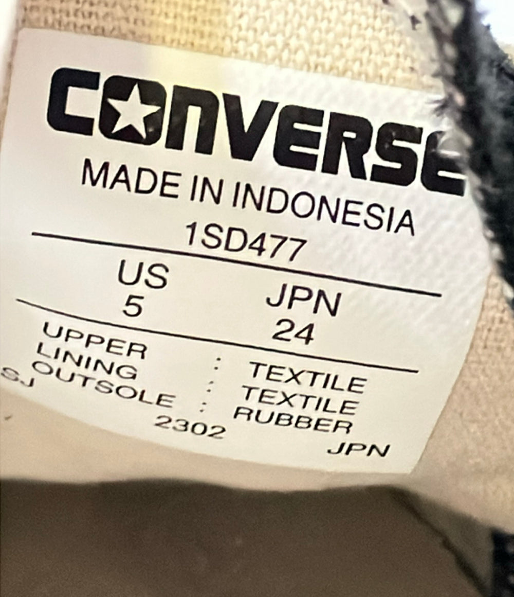 CONVERSE ローカットスニーカー レディース SIZE 24.0 コンバース