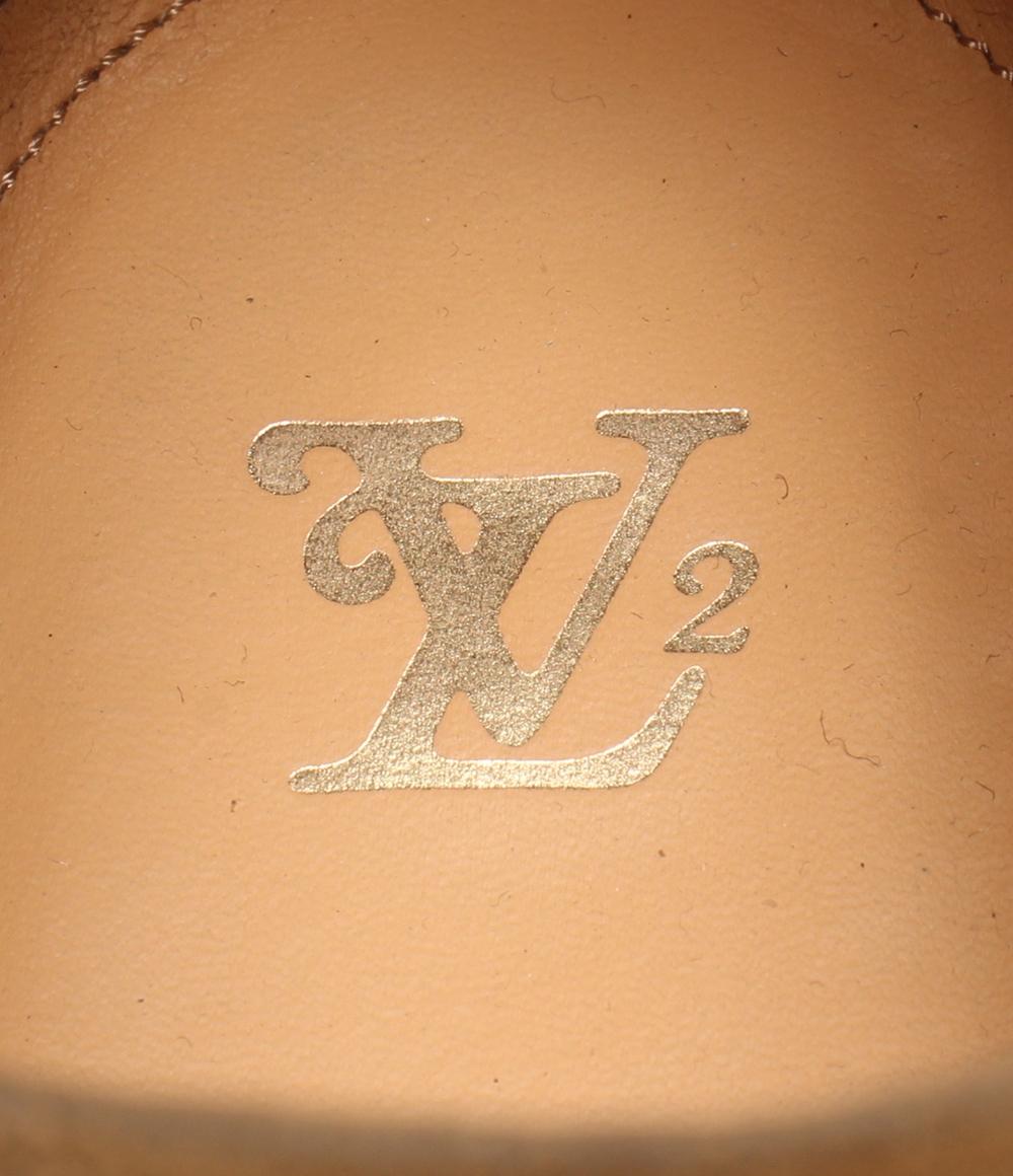 LOUIS VUITTON ワラビーブーツ NIGO モッズライン デザートブーツ チャッカブーツ BM0250 メンズ SIZE 8 1/2 (27.5cm) ルイ・ヴィトン