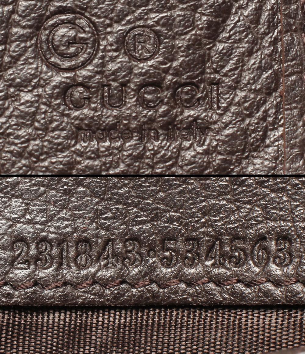 グッチ Wホック長財布 インターロッキング 231843 534563 レディース