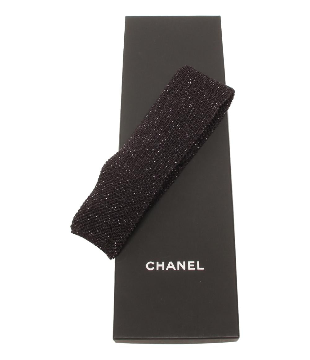 美品 シャネル ネクタイ ニット メンズ CHANEL