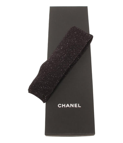 美品 シャネル ネクタイ ニット メンズ CHANEL