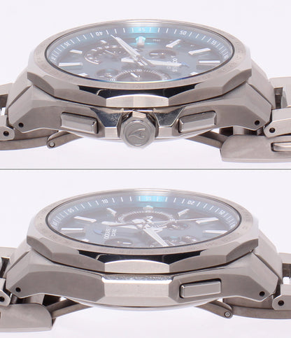 CASIO 腕時計 ブルートゥース搭載 オシアナス OCEANUS ソーラー電波 グリーン OCW-T6000 メンズ カシオ