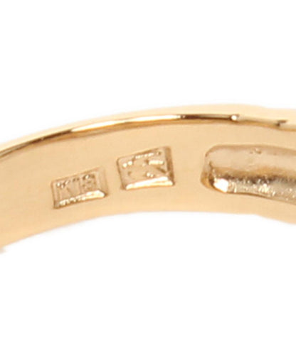 美品 セイコージュエリー リング 指輪 K18 燕刻印 レディース SIZE 12号